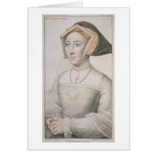Jane Seymour (c.1509-37) engraved by Francesco Bar