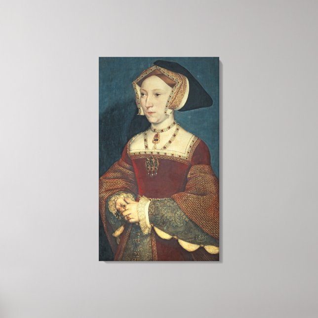 Jane Seymour Canvas Print (Front)