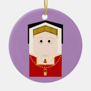 Jane Seymour Ceramic Ornament