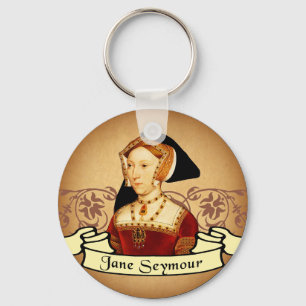 Jane Seymour Classic Keychain
