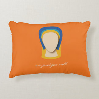 Jane Seymour "We Greet You Well" Accent Pillow