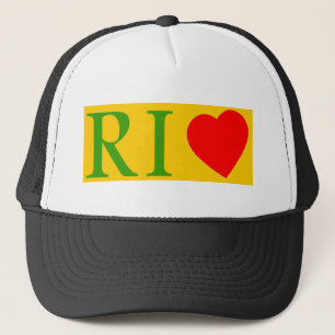Janeiro love River Trucker Hat