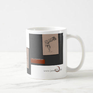 Janejira Brand Architectural Sketches Coffee Mug