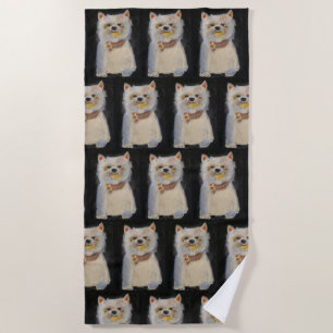 Jane's Dog Beach Towel