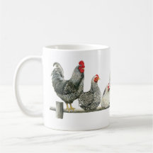 Janet Pidoux chicken mug
