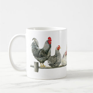 Janet Pidoux chicken mug