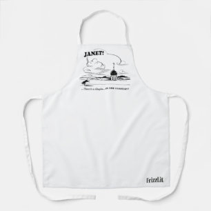 Janet Tilapia Samovar Mashup Apron