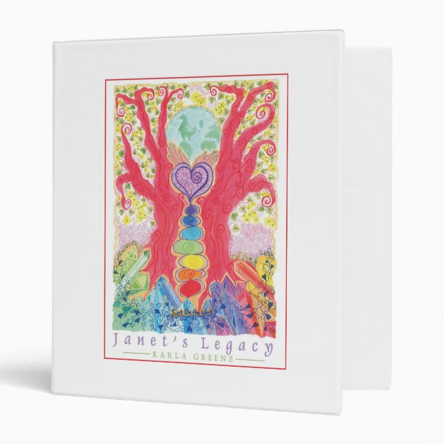 Janets Legacy Binder (Front/Inside)