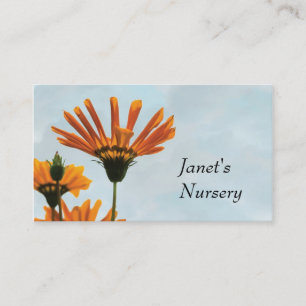 Janet's Nursery Business Card