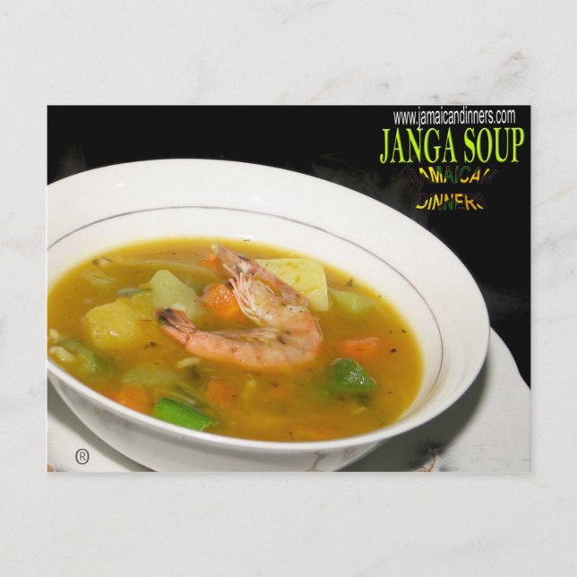 Janga Soup Postcard (Front)