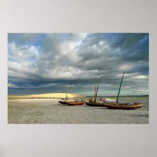 Jangadas at Jeri Poster