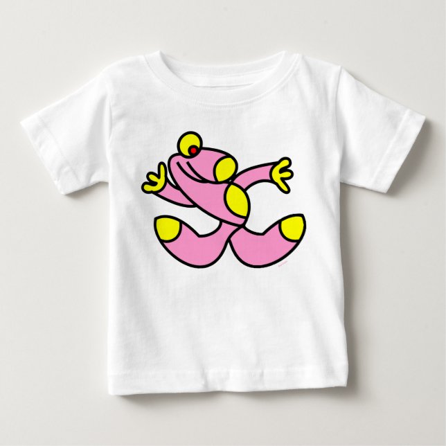 jango+creation baby T-Shirt (Front)