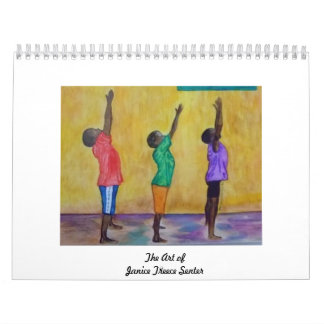 Janice Treece Senter calendar