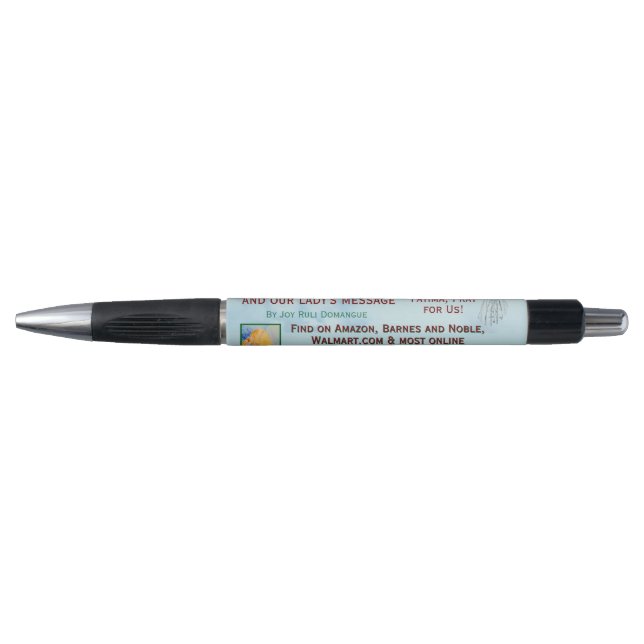 Janie's Prayer Promotional Pen (Front)