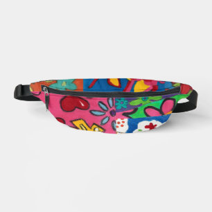 Janina's Floral Patchwork Fanny Pack