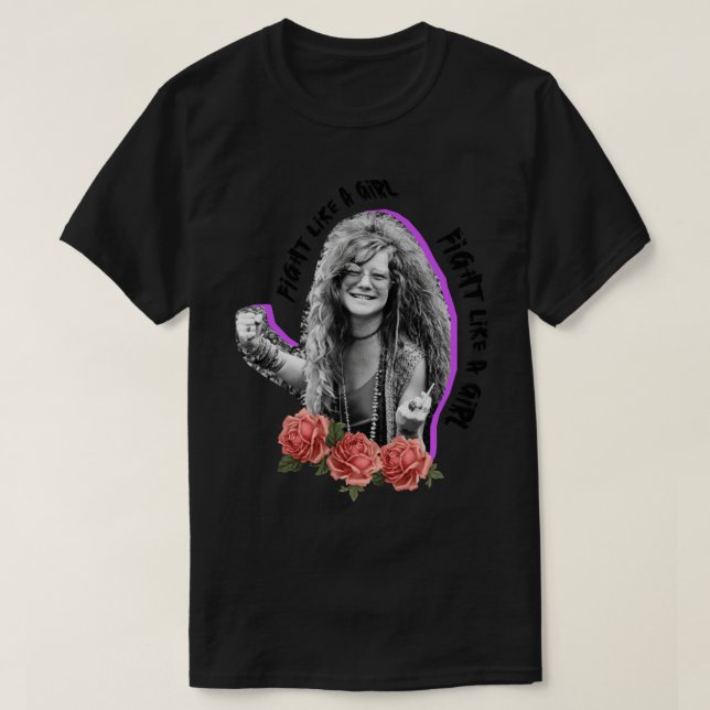 Janis aesthetic T-Shirt (Design Front)