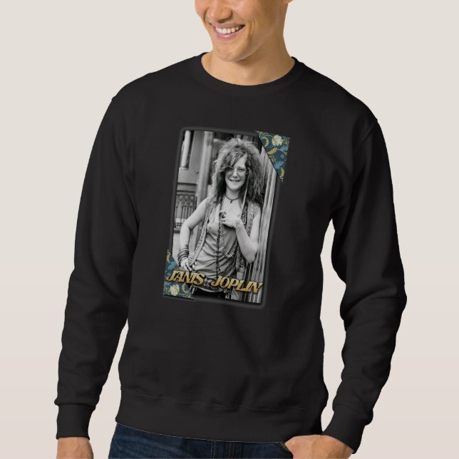 Janis Joplin_002_Back Printed Sweatshirt (Front)