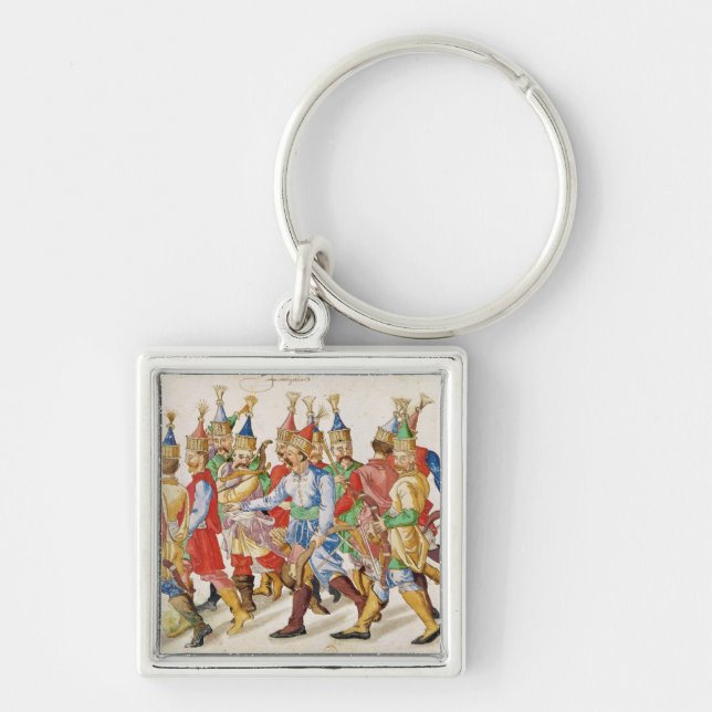Janissaries, 1583 keychain (Front)