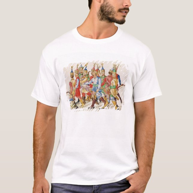 Janissaries, 1583 T-Shirt (Front)