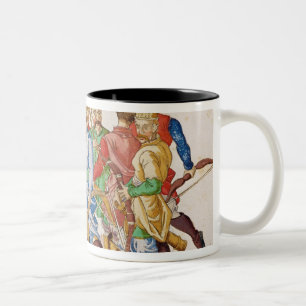 Janissaries, 1583 Two-Tone coffee mug