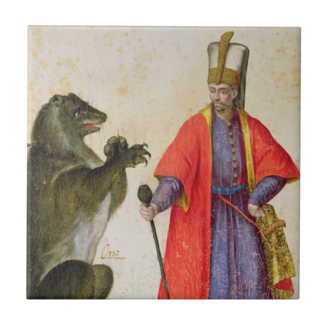 Janissary Tile (Front)