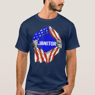 Janitor x School Custodian T-Shirt