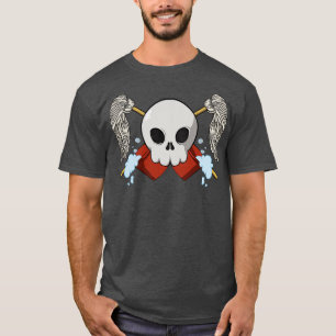 Janitors crew Jolly pirate no caption T-Shirt
