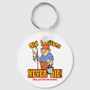 Janitors Keychain