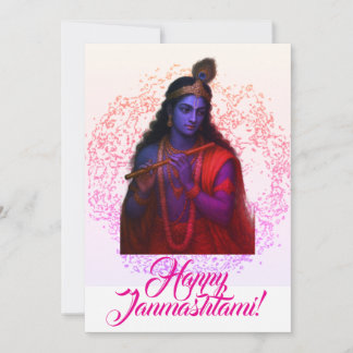 Janmashtami Greeting Card