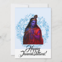 Janmashtami Greeting Card