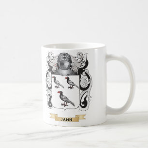 Jann Coat of Arms (Family Crest) Coffee Mug