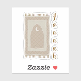 Jannah prayer mat inspired