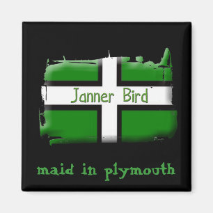 Janner Bird Magnet