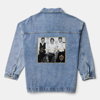 Janny Brothers Sold Out/Cancelled Version Tshirt Denim Jacket