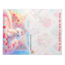 Jan's Poodle Notepad