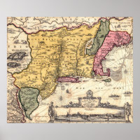 Jansson/ Visscher Map