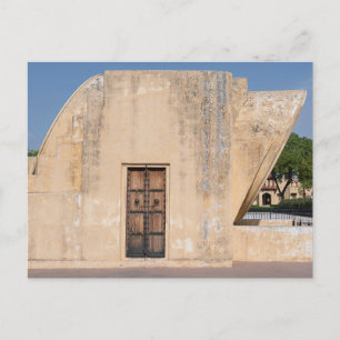 Jantar Mantar Jaipur Observatory Door  Postcard