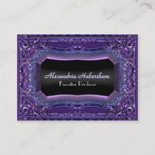 Jantelle Platz Pearl Elegant Professional Business Card