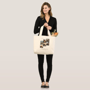 January2025 Happy new year from the Browns Jumbo  Large Tote Bag
