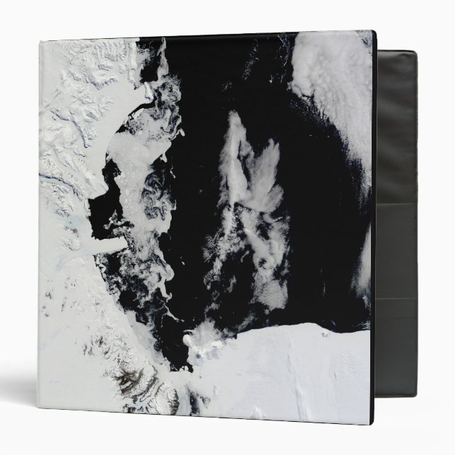 January 18, 2010 - Ross Sea, Antarctica Binder (Front/Inside)