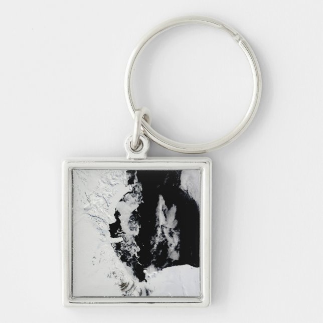 January 18, 2010 - Ross Sea, Antarctica Keychain (Front)