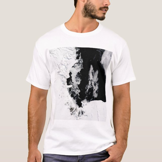 January 18, 2010 - Ross Sea, Antarctica T-Shirt (Front)
