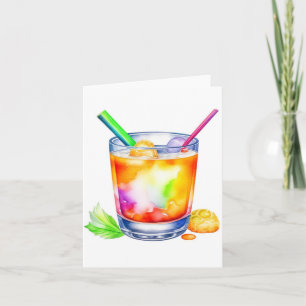 January 1 National Hangover Day A Card