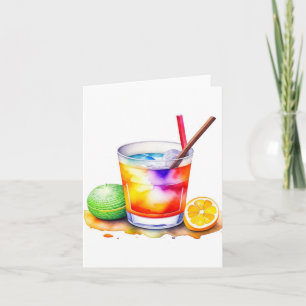 January 1 National Hangover Day B Card