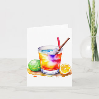 January 1 National Hangover Day B Card