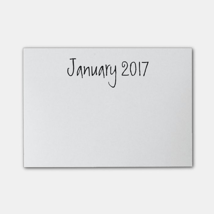january 2017 new year january 2017 happy new year post it notes zazzle january 2017 new year january 2017 happy new year post it notes zazzle