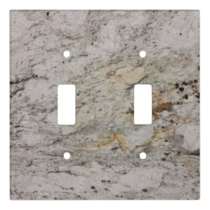 January 23rd 2016 Blue Grey Granite Light Switch Cover