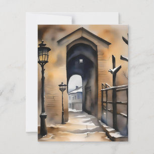 January 27 International Holocaust Remembrance Day Holiday Card