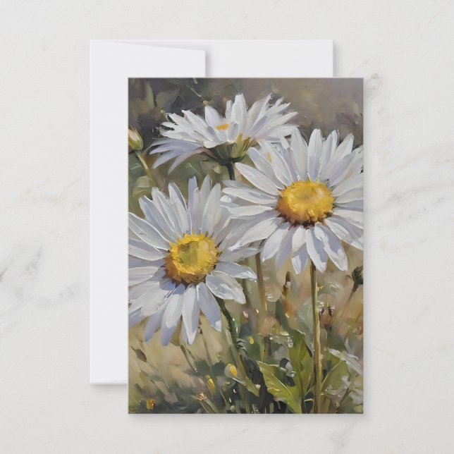  January 28 National Daisy Day A Card (Front)