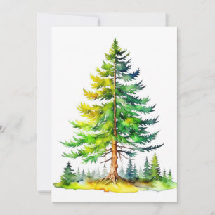 January 2 Berchtoldstag A - Watercolors Holiday Card